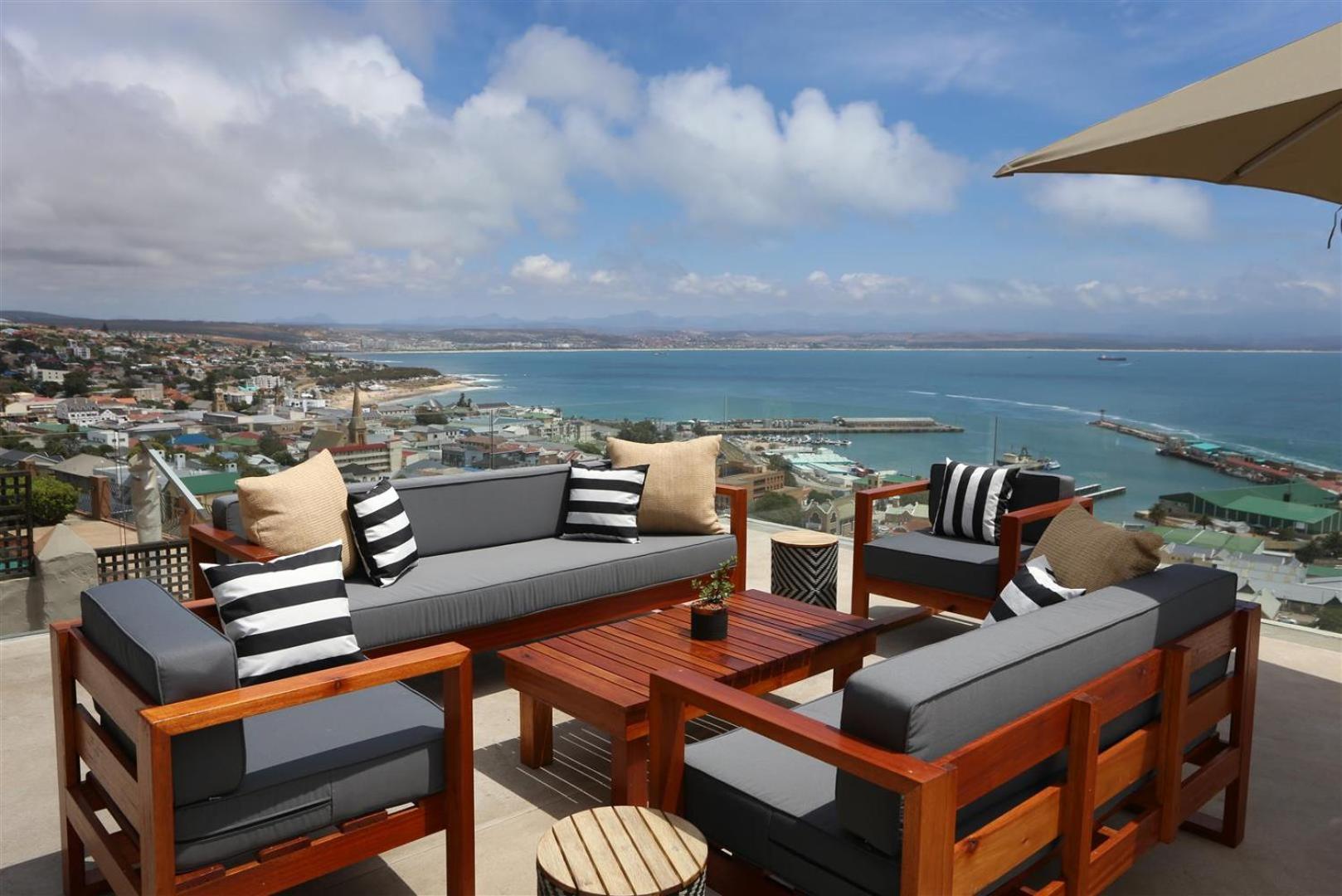 מוסל ביי The Lookout Guest House מראה חיצוני תמונה